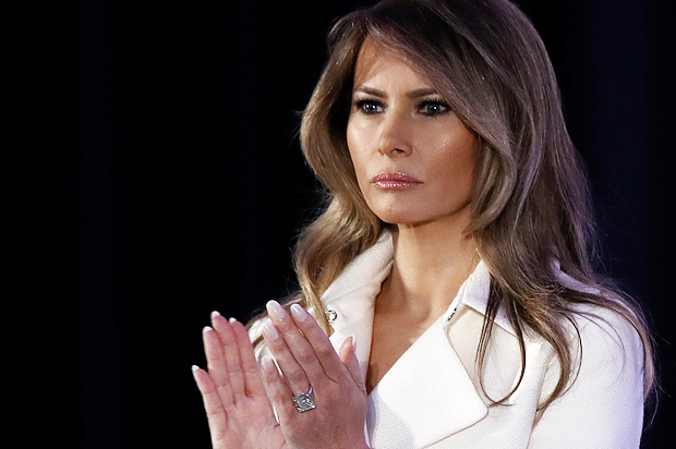 Melania Trump (Getty/Win McNamee)