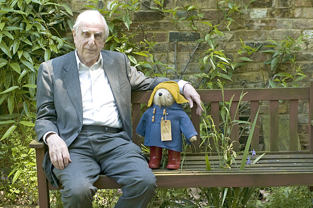 British author Michael Bond (AP/Sang Tan)