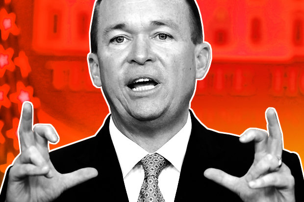 Mick Mulvaney (Getty/Chip Somodevilla)