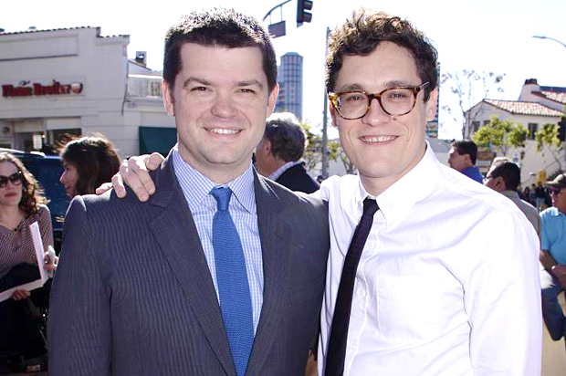 Directors Christopher Miller and Phil Lord (AP/Dan Steinberg)