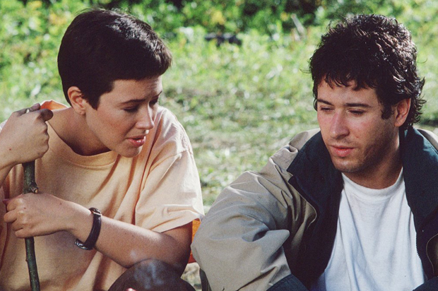 Rob Morrow and Janine Turner in "Northern Exposure" (CBS)