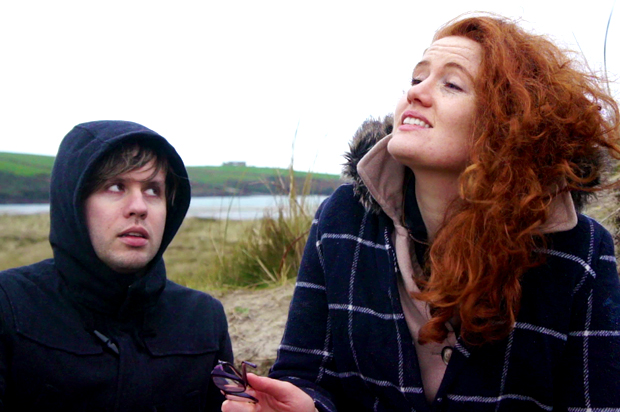 Eoghan McQuinn and Valerie Ni Loinsigh in "Notions" (Image courtesy of Hell or High Water Films)