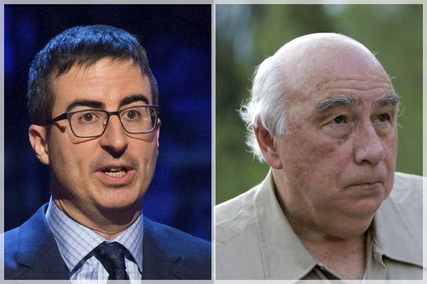 John Oliver; Robert Murray (AP/Charles Sykes/Jae C. Hong)