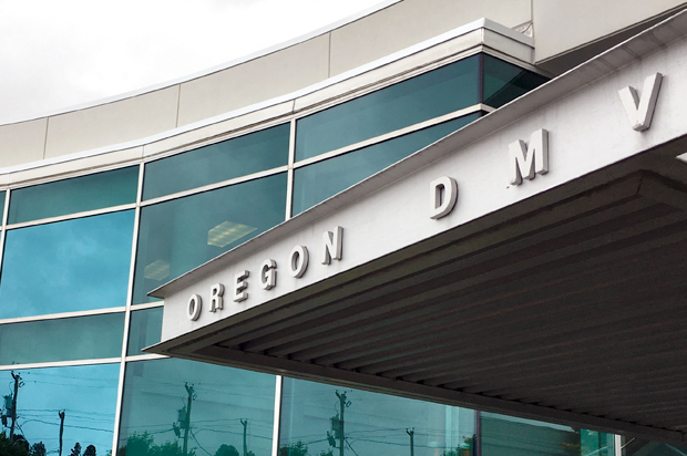 Oregon's Driver and Motor Vehicles Division (AP/Andrew Selsky)