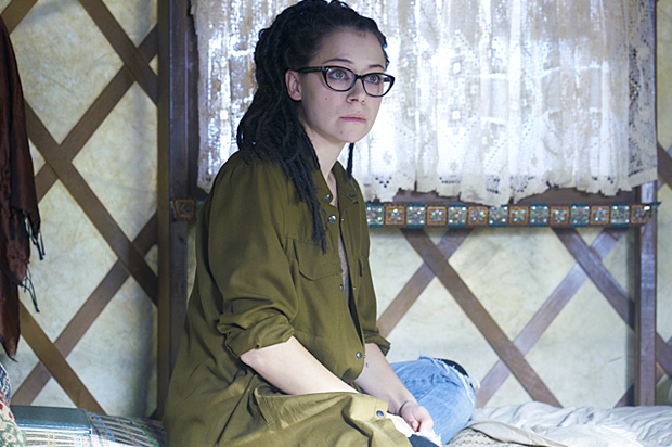 Tatiana Maslany as Cosima in Orphan Black (BBC America)