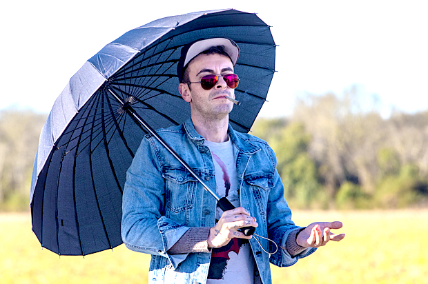 Joseph Gilgun as Cassidy 
 in "Preacher" (AMC/Skip Bolen)