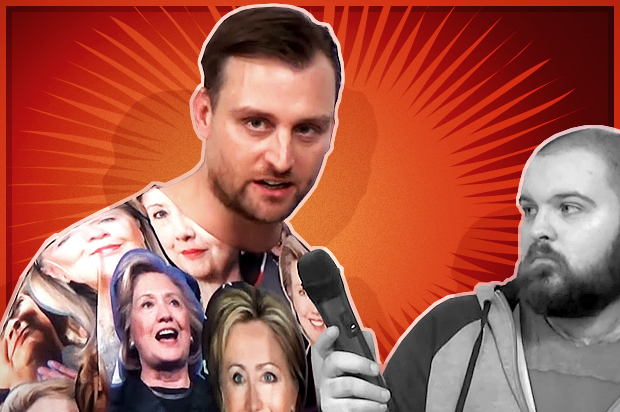 The Progressive Liberal (YouTube/Appalachian Mountain Wrestling/Salon)