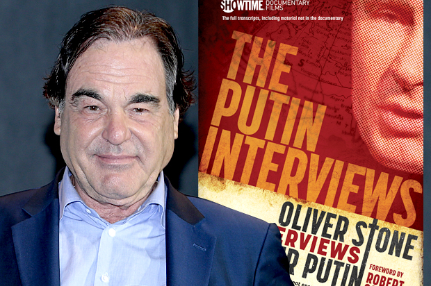 "The Putin Interviews" by Oliver Stone (Getty/Miquel Benitez/Skyhorse Publishing)