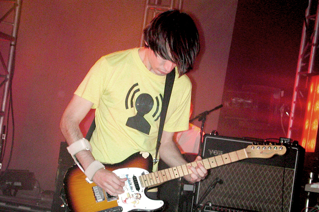 Guitarist Jonny Greenwood of Radiohead (Getty/Troy Augusto)