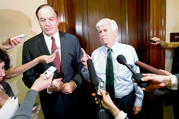 Richard Shelby; Chris Dodd (Getty/Win McNamee)