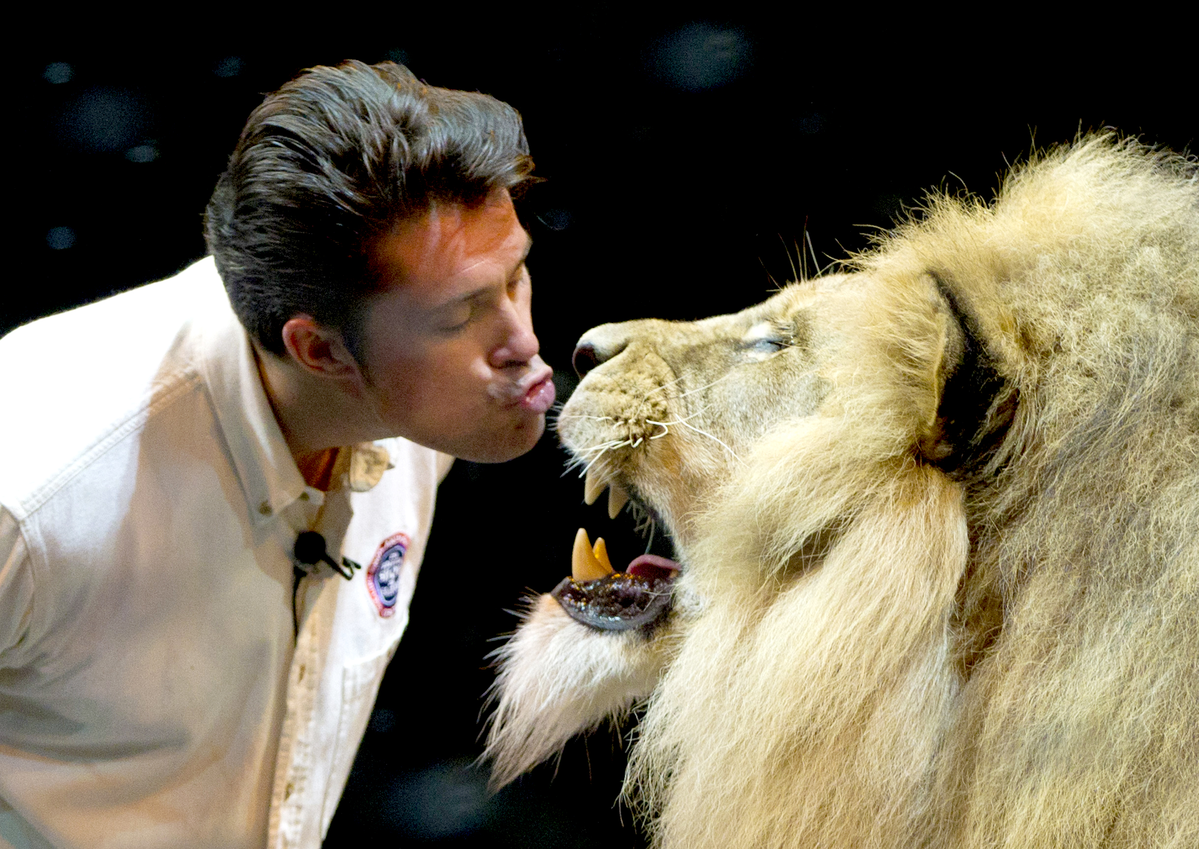 Ringling Bros. and Barnum & Bailey Circus (AP/Eduardo Verdugo)