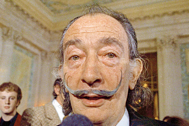 Salvador Dali (AP/Eustache Cardenas)