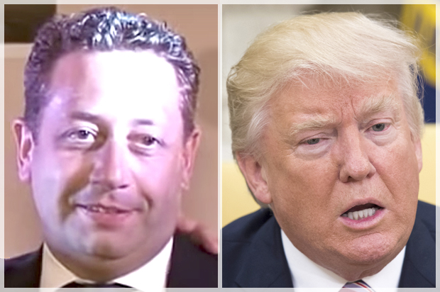 Felix Sater; Donald Trump (Youtube/Felix Sater/Getty/Molly Riley)