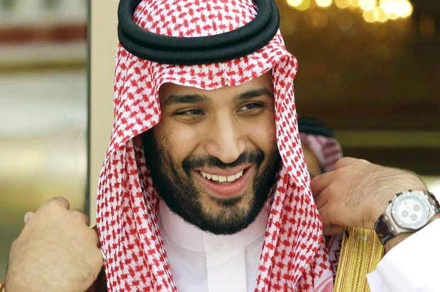 Mohammed bin Salman (AP/Hassan Ammar)