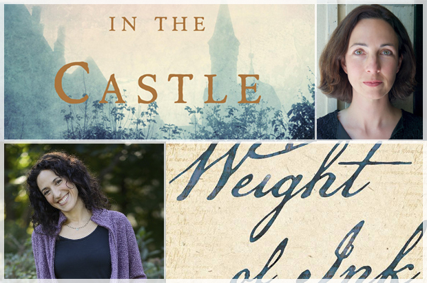 "The Women in the Castle" by Jessica Shattuck; "The Weight of Ink" by Rachel Kadish (Harper Collins Publishers/Lesley Unruh/Houghton Mifflin Harcourt)