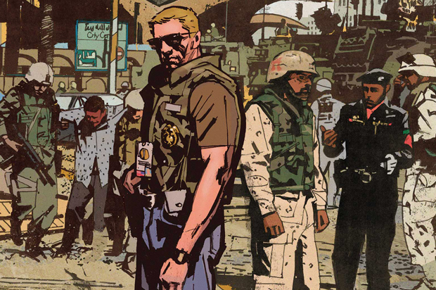 The Sheriff of Babylon (John Paul Leon)