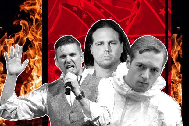 Richard Spencer, Jeremy Christian; James Harris Jackson (AP/Getty/Salon)