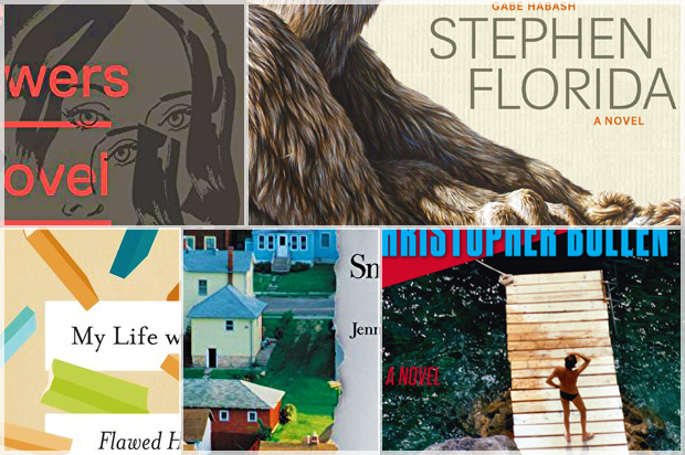 (Harper Collins Publishers; Coffee House Press;  Grand Central Publishing; Farrar, Straus and Giroux; Henry Holt and Co.)
