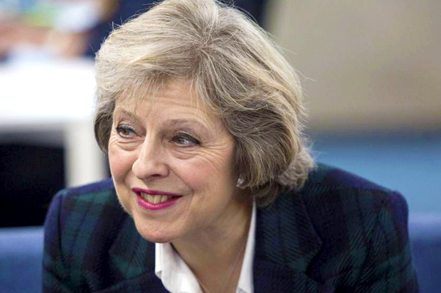 Theresa May (AP/Jack Taylor)
