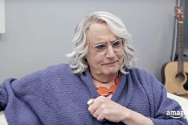 Jeffrey Tambor as Maura Pfefferman in "Transparent" (Amazon Studios)