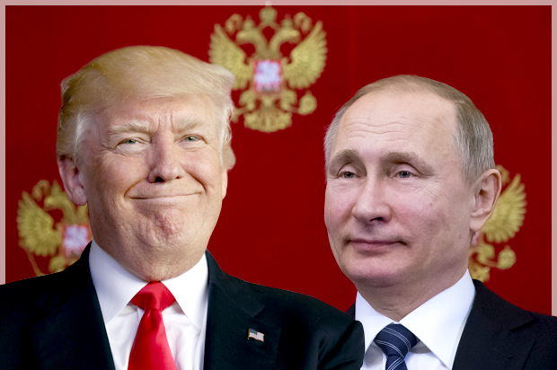 Donald Trump; Vladimir Putin (AP/Alexander Zemlianichenko/Evan Vucci)