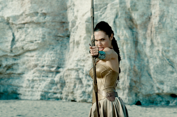 Gal Gadot as Wonder Woman in "Wonder Woman" (Courtesy Warner Bros. Entertainment)