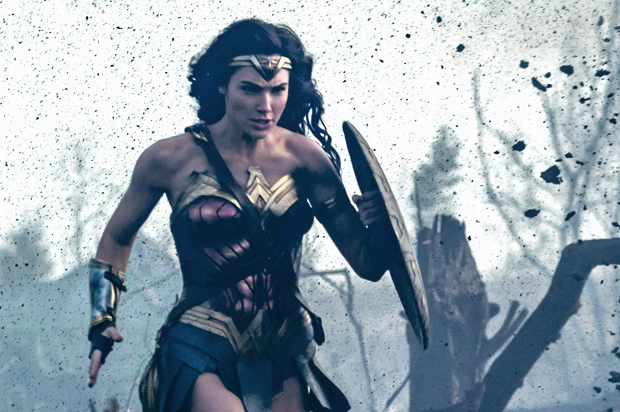Gal Gadot as Diana Prince in "Wonder Woman" (DC Comics/Clay Enos)
