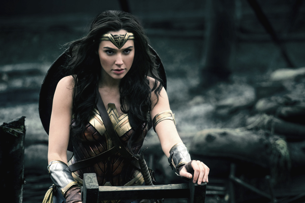 Gal Gadot as Diana Prince in "Wonder Woman" (Clay Enos/ TM & © DC Comics)