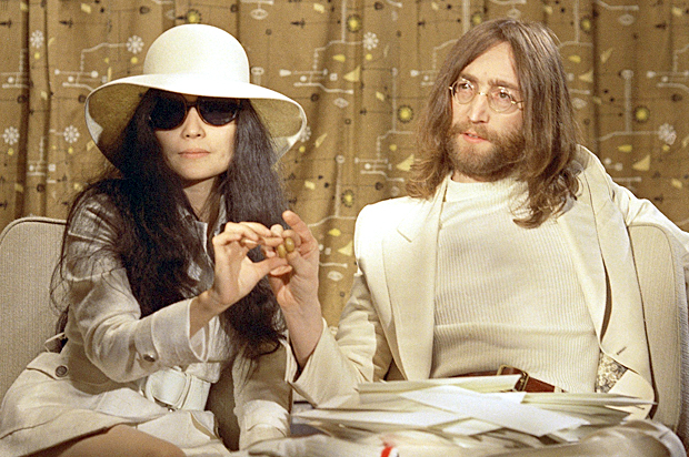 Yoko Ono; John Lennon (AP)