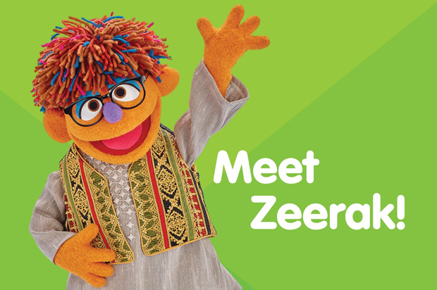 Zeerak (Sesame Street)