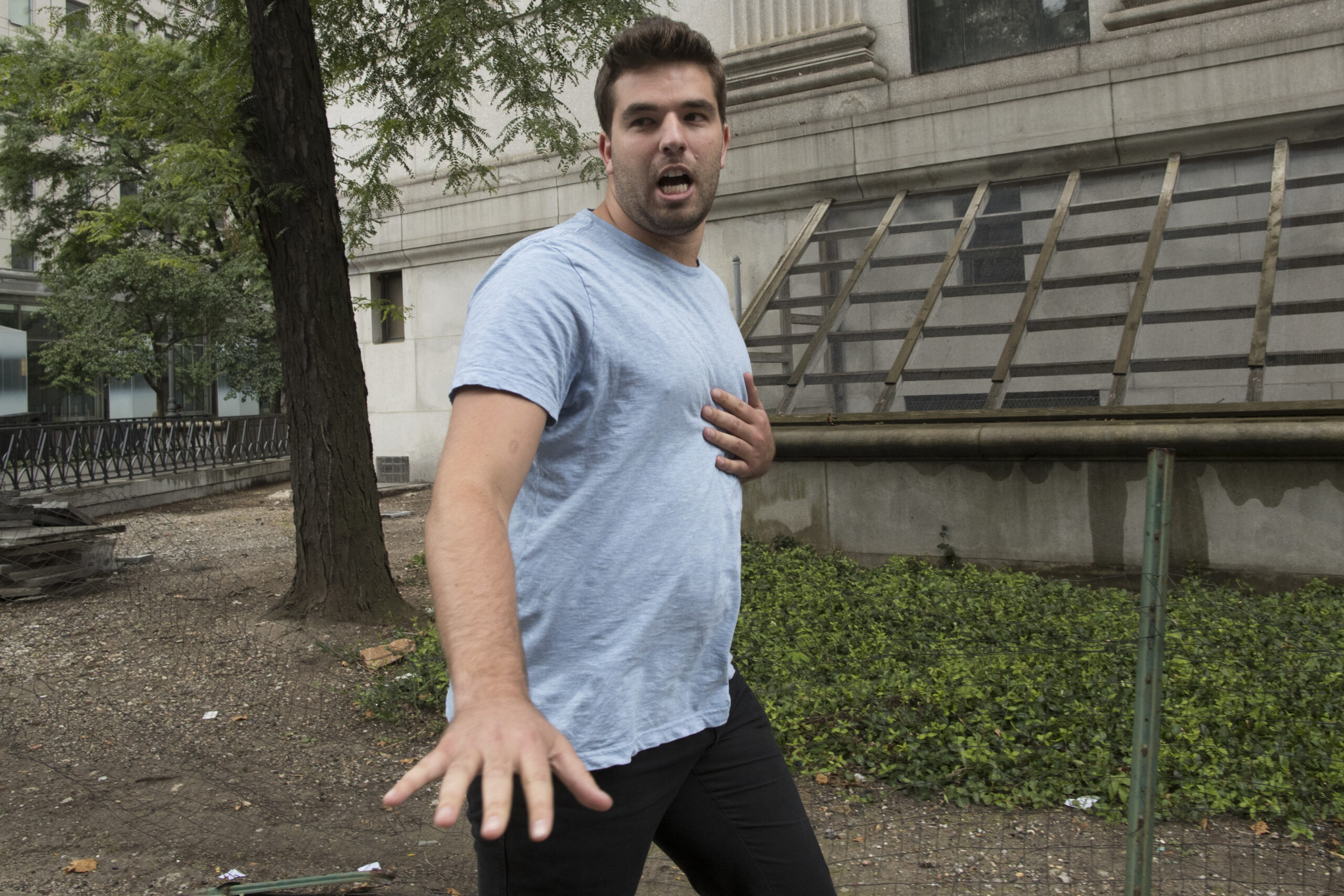 (AP Photo/Mary Altaffer)