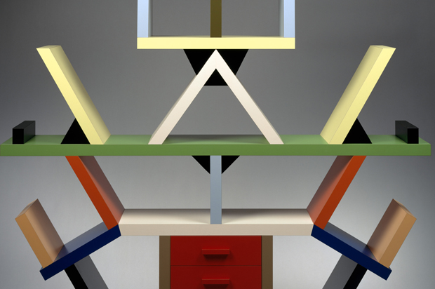 Carlton" Room Divider by Ettore Sottsass (Studio Ettore Sottsass Srl)