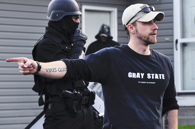 "A Gray State" (A&E)