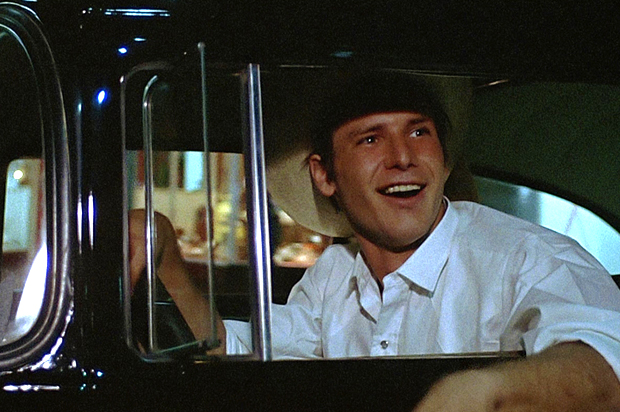 Harrison Ford in "American Graffiti" (LucasFilm)