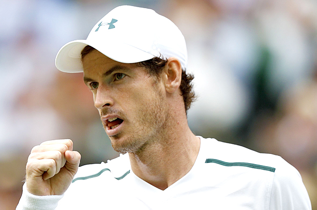 Andy Murray (Getty/Adrian Dennis)