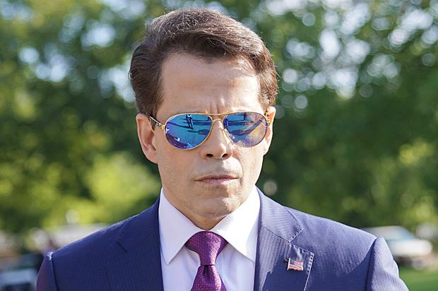 Anthony Scaramucci (AP/Pablo Martinez Monsivais)