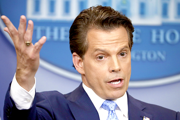 Anthony Scaramucci (AP/Pablo Martinez Monsivais)