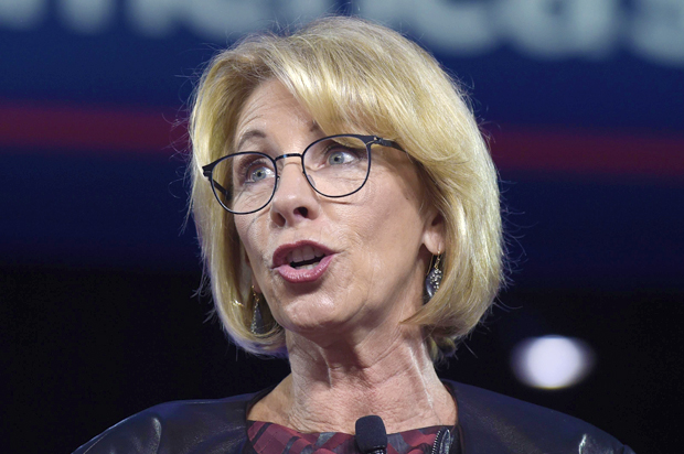 Betsy DeVos (AP/Susan Walsh)