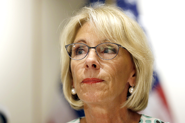 Betsy DeVos (AP/Alex Brandon)