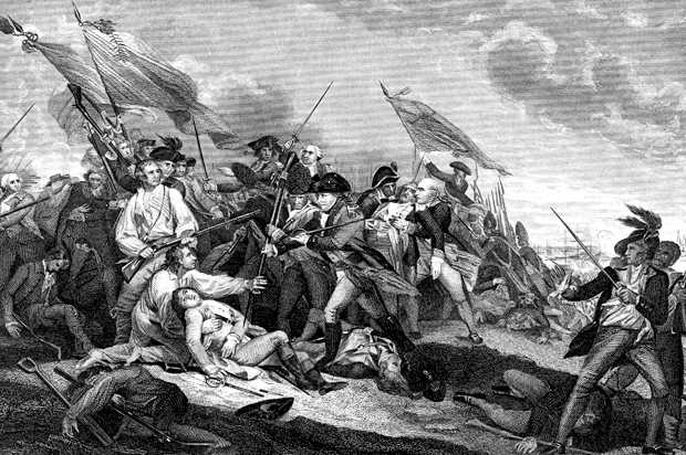 The Battle Of Bunker Hill In 1775 During The American Revolution (Getty/traveler1116)