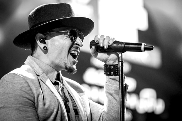Chester Bennington (Getty/Rich Fury)
