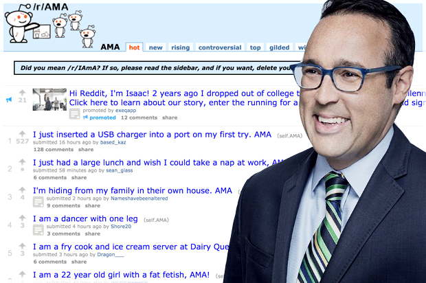 Chris Cillizza (CNN/Reddit/Salon)