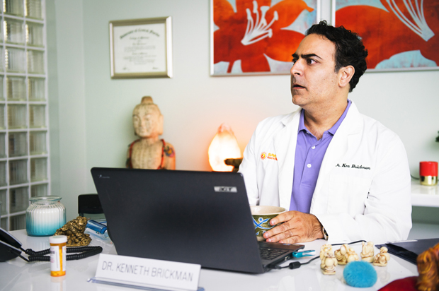 Jason Antoon as Dr. Ken Brickman in "Claws" (TNT/Wilson Web)