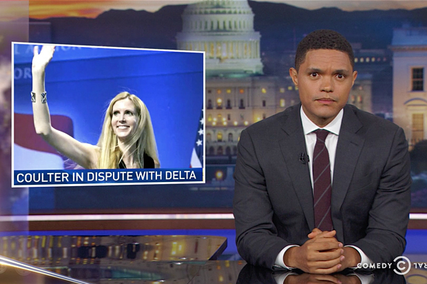 Trevor Noah on "The Daily Show" (Comedy Central)