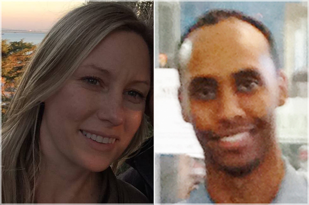 Justine Damond; Mohamed Noor (Facebook/Justine Ruszczyk/AP)
