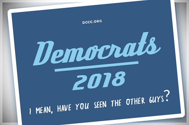 A sticker on the dddc.org website. (dccc.org)