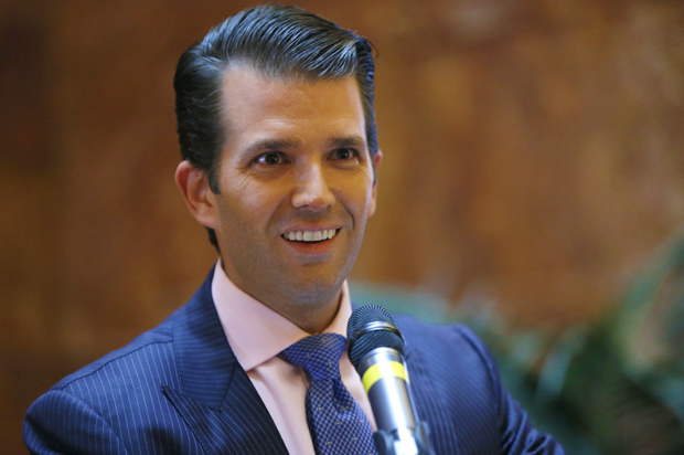Donald Trump Jr. (AP/Kathy Willens)