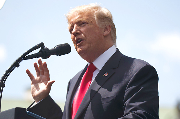 Donald Trump (AP//Evan Vucci)