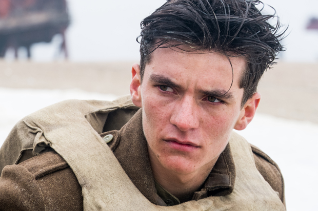 Fionn Whitehead as Tommy in "Dunkirk" (Warner Bros. Pictures/Melinda Sue Gordon)