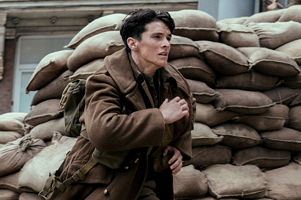 Fionn Whitehead as Tommy in "Dunkirk" (Warner Bros. Pictures/Melinda Sue Gordon)
